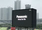 P10mm आउटडोर विज्ञापन एलईडी बैंकों के लिए उच्च संकल्प 320x160 मिमी प्रदर्शित करता है