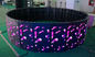 P3 बेलनाकार एलईडी स्क्रीन, SMD2121 फ्लेक्स एलईडी वीडियो दीवार पूर्ण रंग