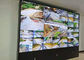 4x4 एलसीडी वीडियो वॉल डिस्प्ले फुल स्क्रीन हाई ब्राइटनेस 700cd / वर्गमीटर