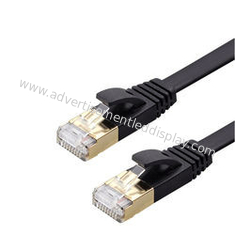 1m नेटवर्क कनेक्टर केबल PVC / LSZH जैकेट नेटवर्क ईथरनेट केबल