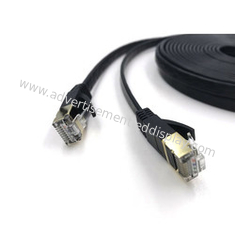 CE नेटवर्क कनेक्टर केबल PVC / LSZH जैकेट ब्लू PS4 लैन केबल