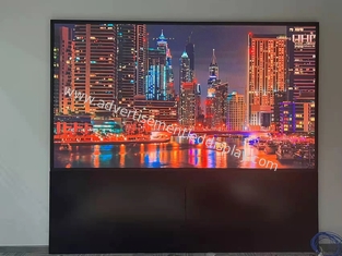 320mmx160mm इंडोर एलईडी डिस्प्ले कई इनपुट स्रोतों के लिए लचीली कनेक्टिविटी के साथ