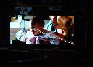 प्रदर्शनी हॉल आउटडोर एलईडी विज्ञापन स्क्रीन उच्च चमक बिलबोर्ड