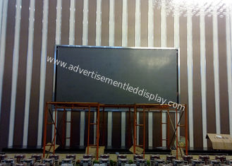 उच्च चमक एलईडी विज्ञापन दीवार P4.81 इनडोर विज्ञापन स्क्रीन