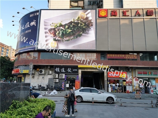 कॉर्पोरेट प्रस्तुतियों के लिए निर्बाध विज्ञापन एलईडी डिस्प्ले