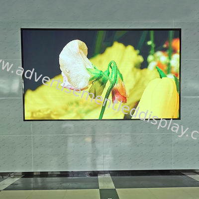 आउटडोर विज्ञापन एलईडी स्क्रीन IP65 सुरक्षा और 6000cd चमक के साथ