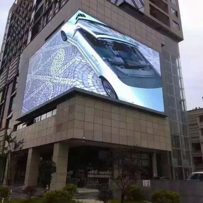 P8.3 एलईडी मेष स्क्रीन, पनरोक परदा एलईडी डिस्प्ले 7000cd