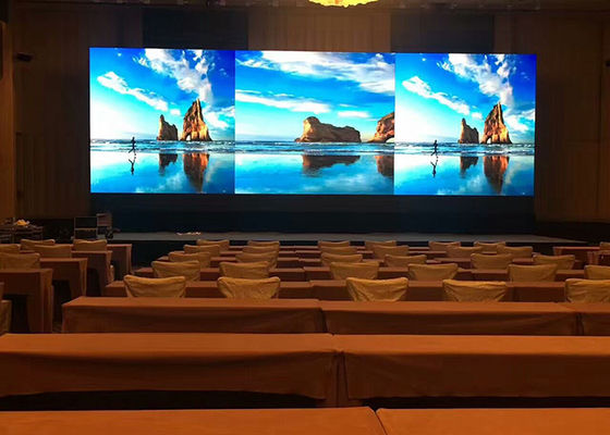 विज्ञापन के लिए GOB P1.875mm इंडोर फुल कलर एलईडी डिस्प्ले 3840Hz